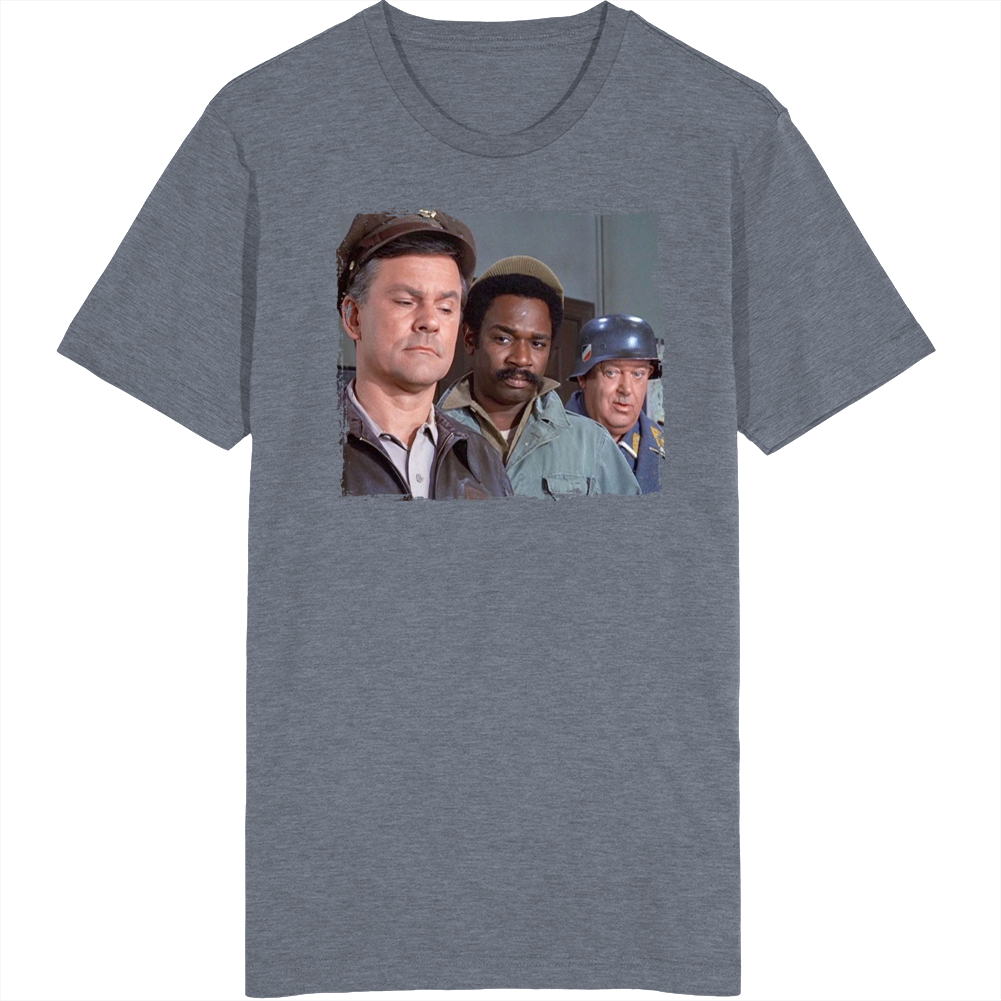 Hogan's Heroes Tv Fan T Shirt Hogan's Heroes Tv Fan T Shirt