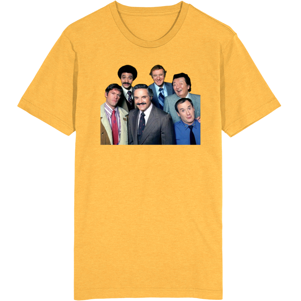 Barney Miller Tv T Shirt Barney Miller Tv T Shirt