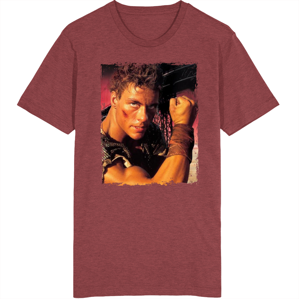 Jean-claude Van Damme Cyborg Movie T Shirt Jean-claude Van Damme Cyborg Movie T Shirt