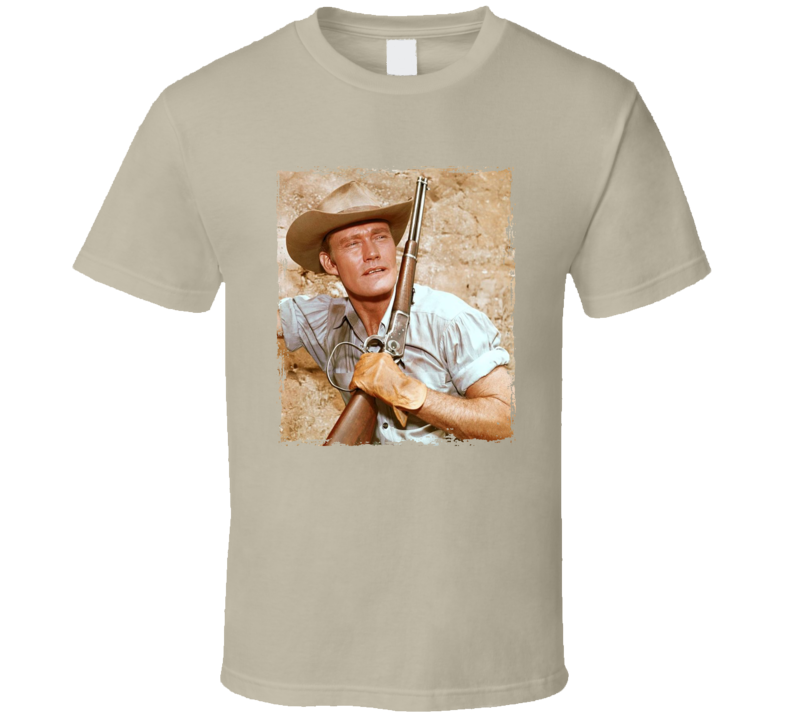 Chuck Connors The Rifleman T Shirt Chuck Connors The Rifleman T Shirt