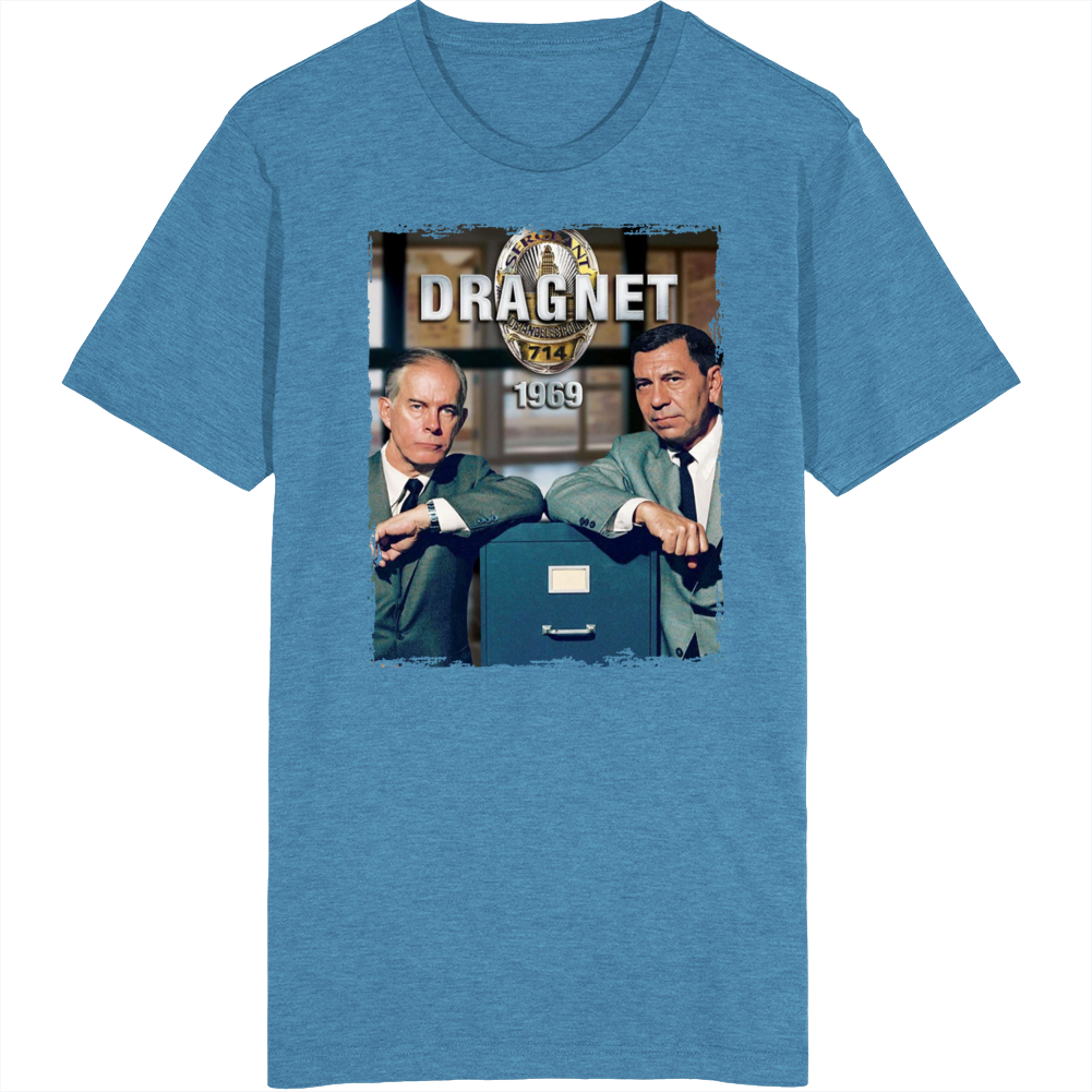 Dragnet 69 Tv T Shirt Dragnet 69 Tv T Shirt