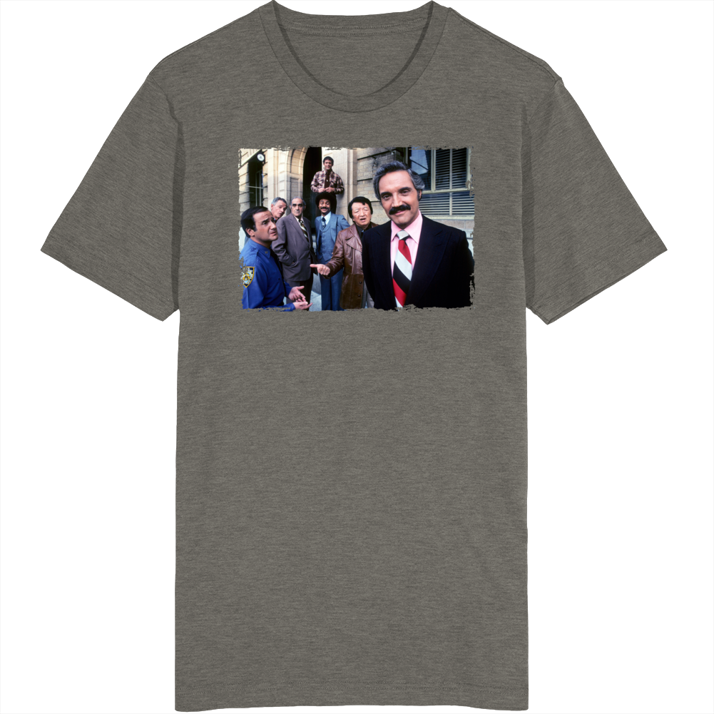 Barney Miller T Shirt Barney Miller T Shirt