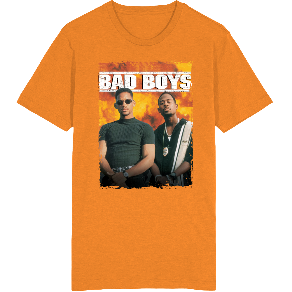 Bad Boys Will Smith Martin Lawrence T Shirt Bad Boys Will Smith Martin Lawrence T Shirt