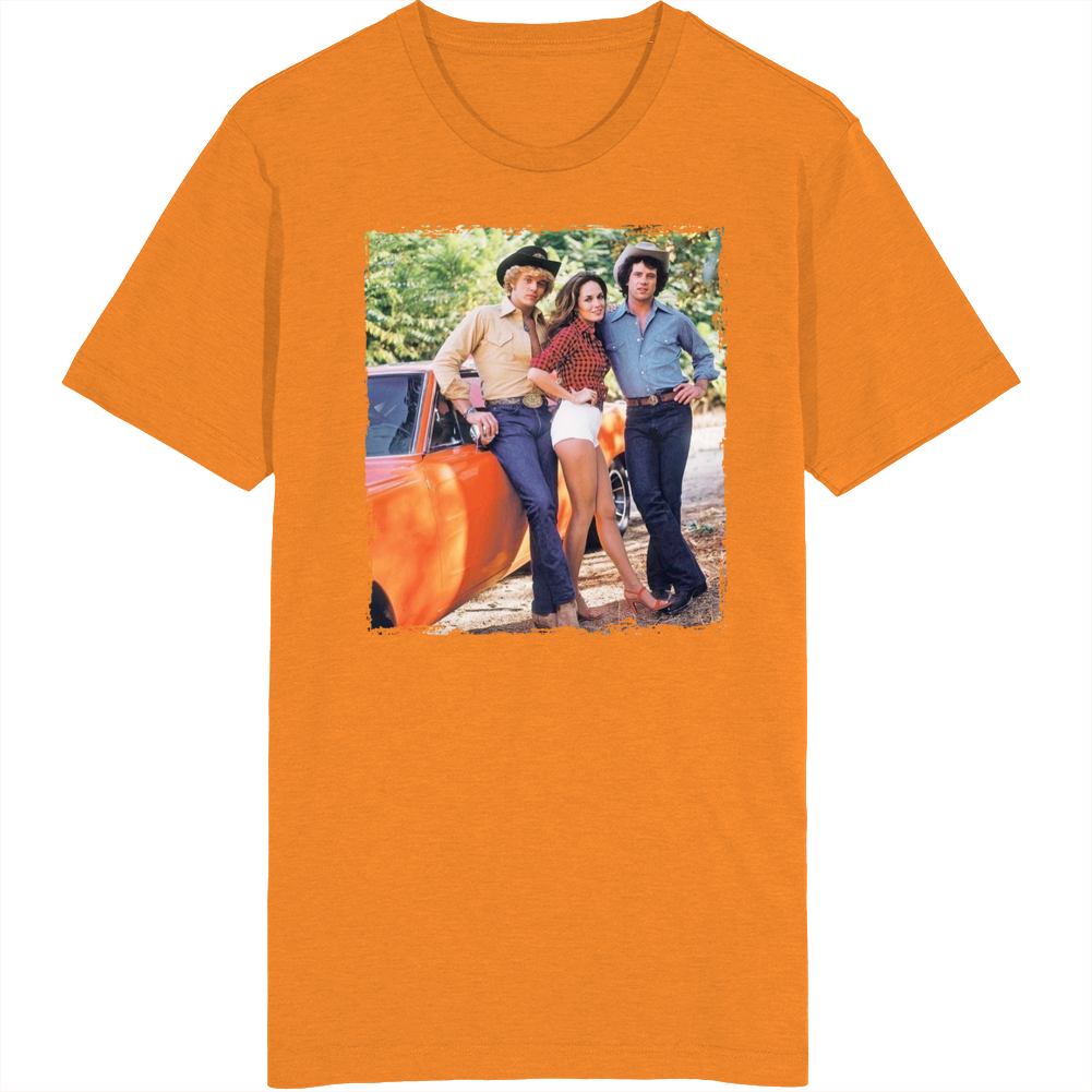 Dukes Of Hazzard Tv T Shirt Dukes Of Hazzard Tv T Shirt