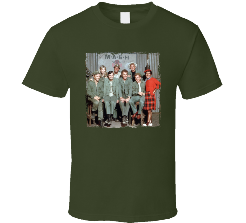 Mash Tv 1970s T Shirt Mash Tv 1970s T Shirt