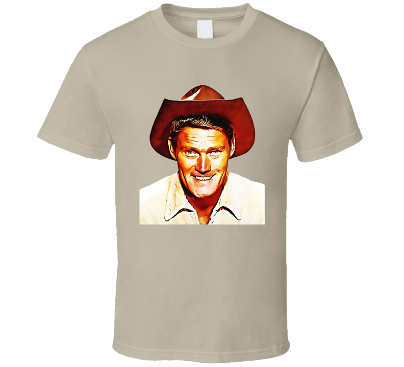 Chuck Connors The Rifleman Western T Shirt Chuck Connors The Rifleman Western T Shirt
