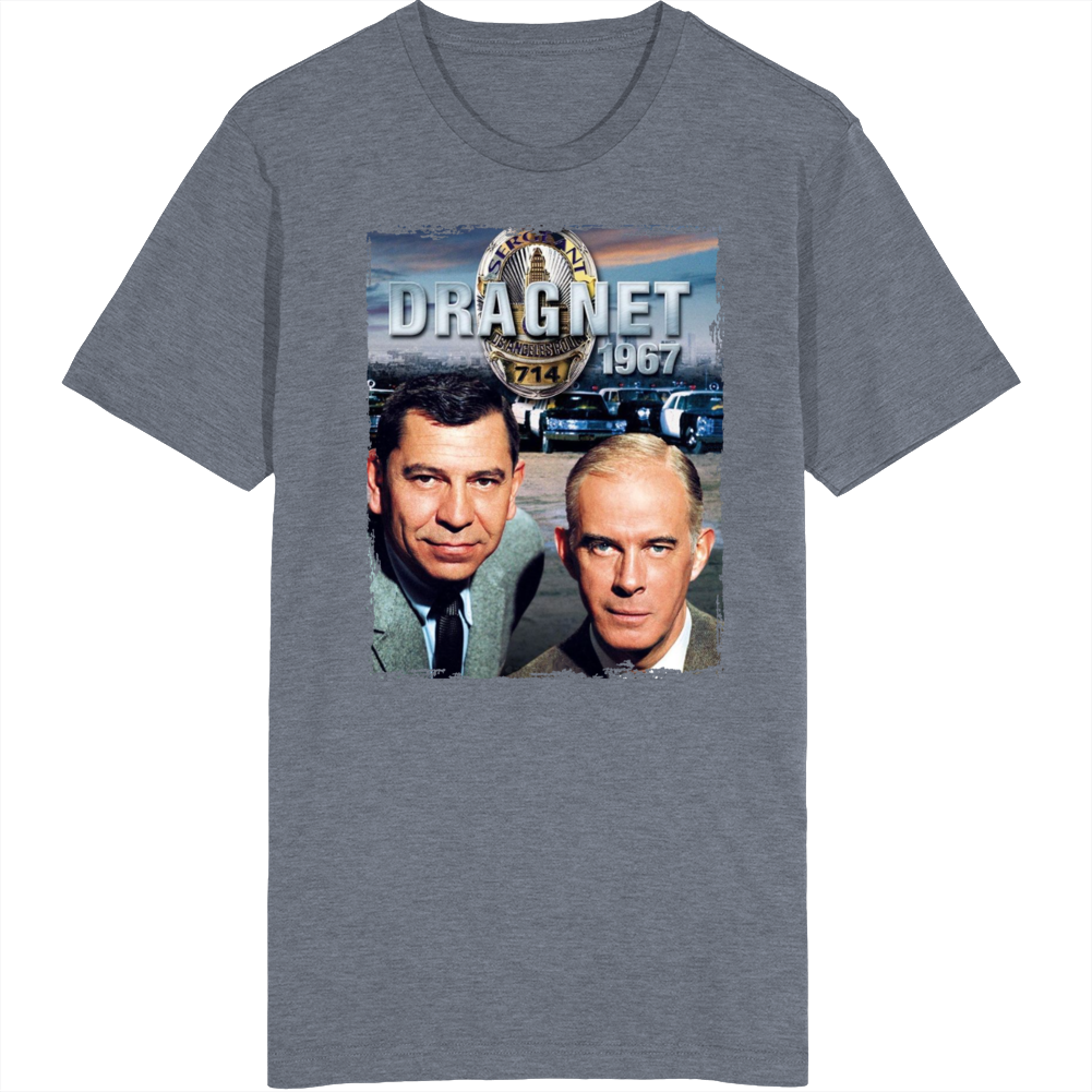 Dragnet 67 Tv T Shirt Dragnet 67 Tv T Shirt
