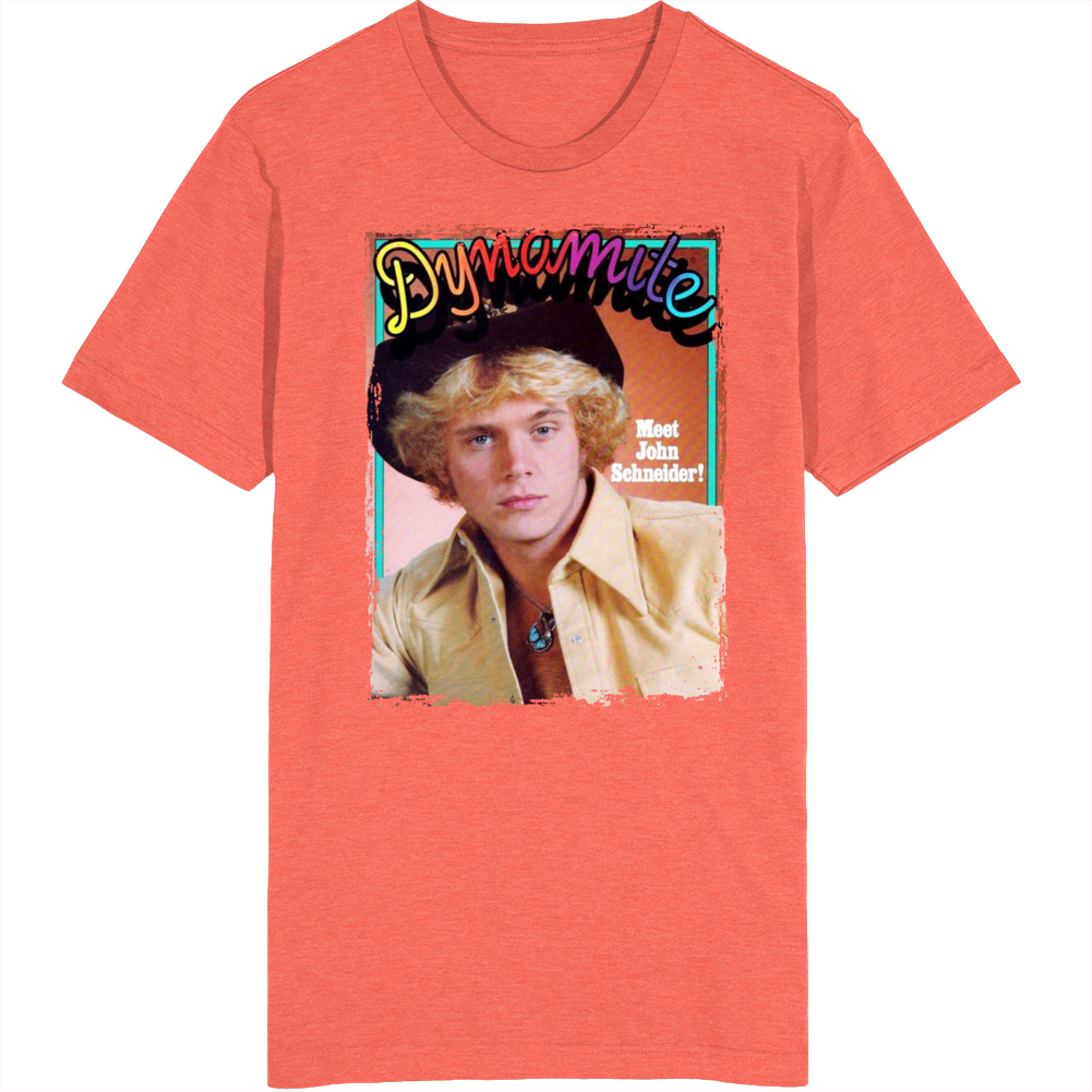 Bo Duke John Schneider T Shirt Bo Duke John Schneider T Shirt