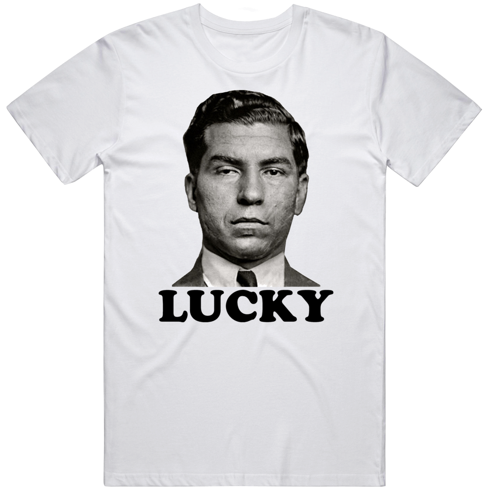 Lucky Luciano T Shirt Lucky Luciano T Shirt