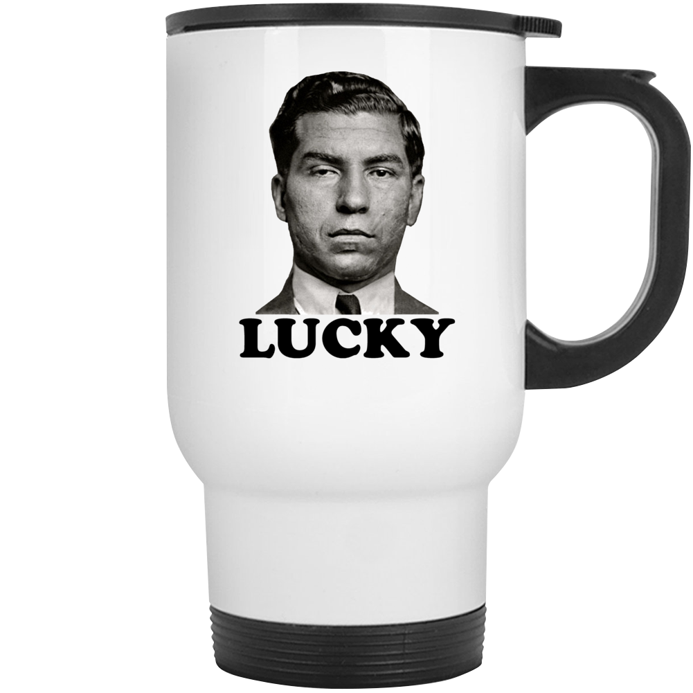 Lucky Luciano Mug Lucky Luciano Mug