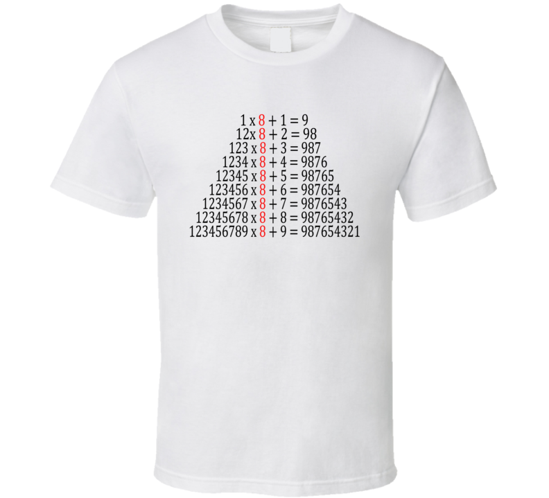 The Principles Of Eight T Shirt The Principles Of Eight T Shirt