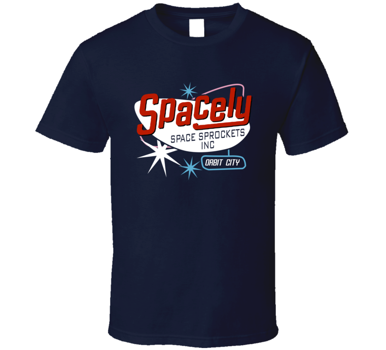 Spacely Sprockets Inc Jetsons T Shirt Spacely Sprockets Inc Jetsons T Shirt