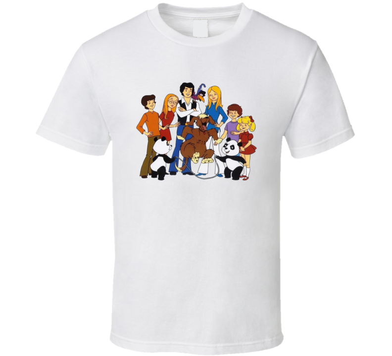 The Brady Kids Cartoon T Shirt The Brady Kids Cartoon T Shirt