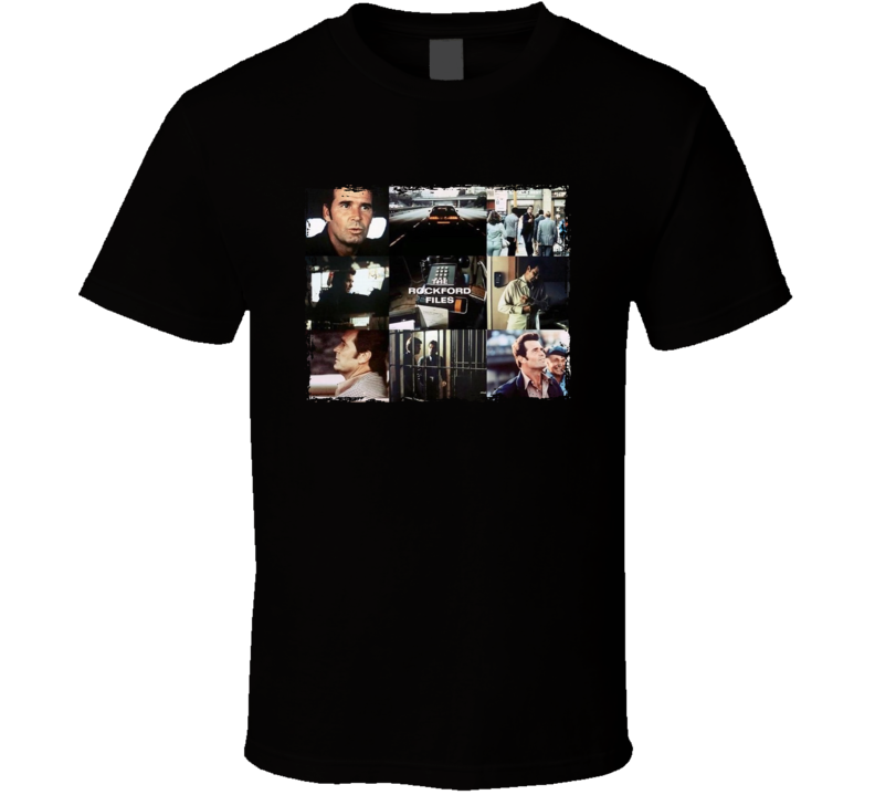 The Rockford Files T Shirt The Rockford Files T Shirt