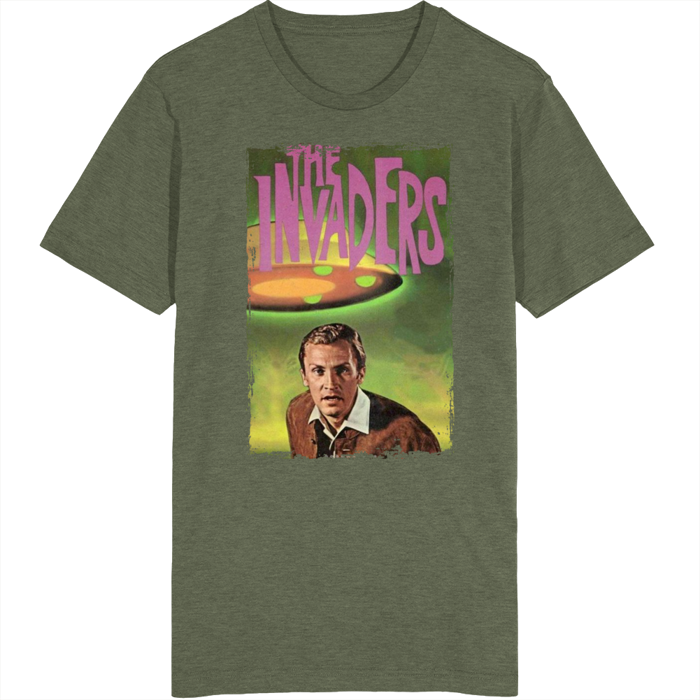 The Invaders Tv Sci Fi T Shirt The Invaders Tv Sci Fi T Shirt