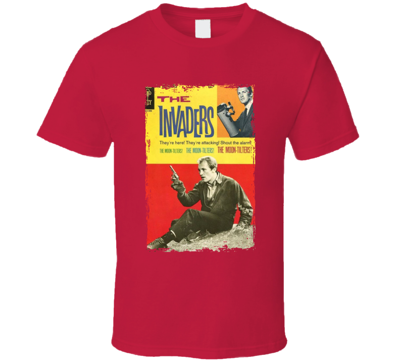 The Invaders Tv T Shirt The Invaders Tv T Shirt
