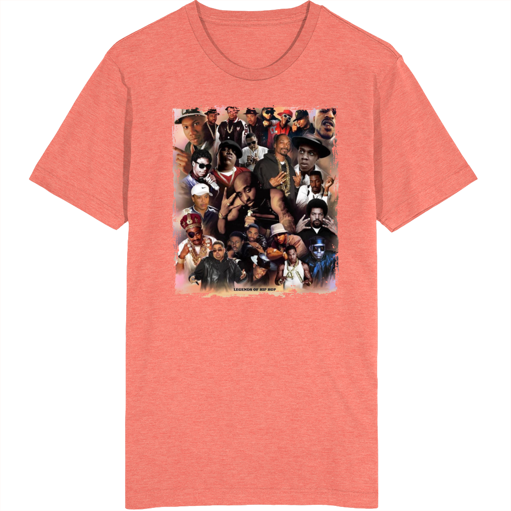 Rappers Hip Hop T Shirt Rappers Hip Hop T Shirt