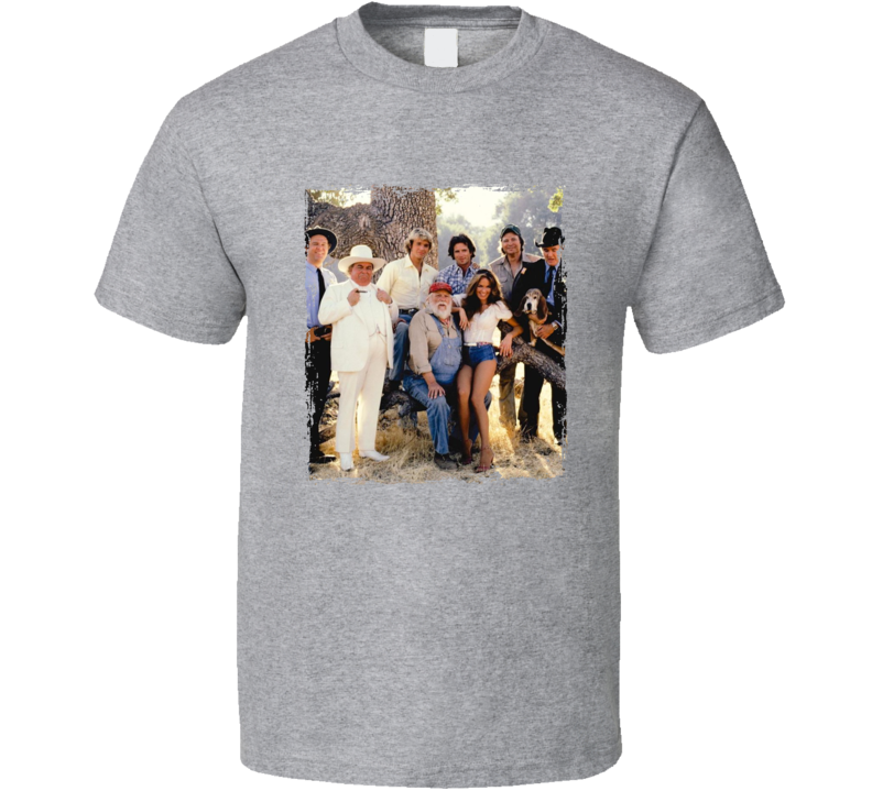 The Dukes Of Hazard 70s 80s Tv T Shirt The Dukes Of Hazard 70s 80s Tv T Shirt