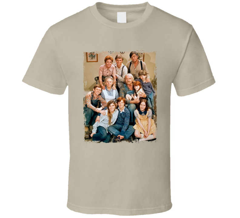 The Waltons Tv Series T Shirt The Waltons Tv Series T Shirt
