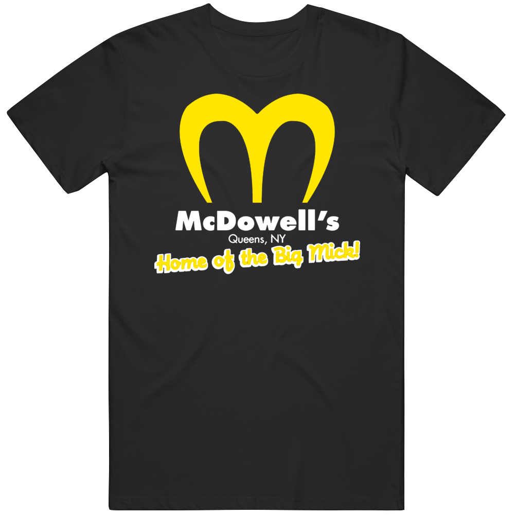 Mcdowells Parody T Shirt Mcdowells Parody T Shirt