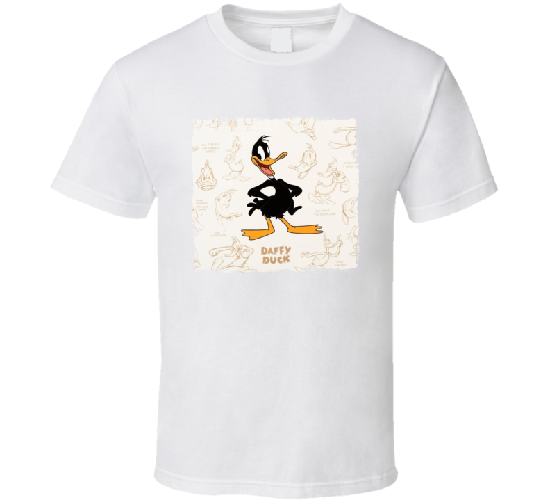 Daffy Duck Cartoon T Shirt Daffy Duck Cartoon T Shirt