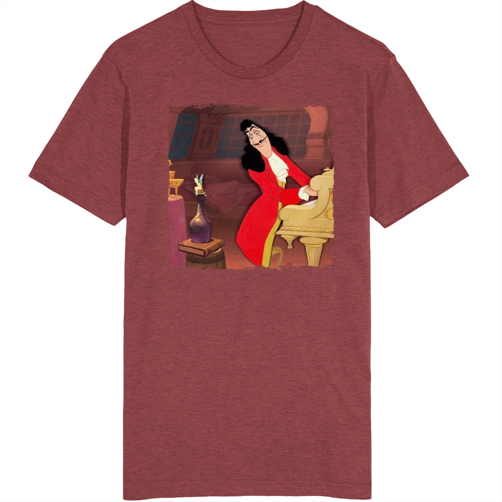 Captain Hook Pirate Peter Pan T Shirt Captain Hook Pirate Peter Pan T Shirt