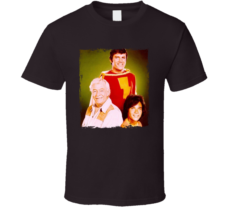 Shazam Tv Retro T Shirt Shazam Tv Retro T Shirt