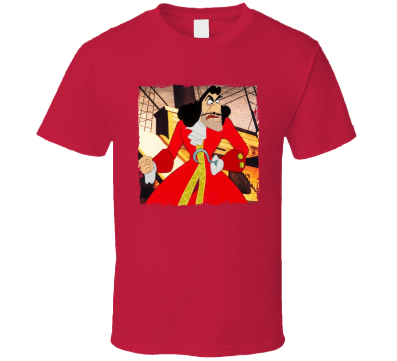 Captain Hook Pirate T Shirt Captain Hook Pirate T Shirt
