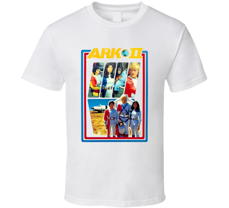 Ark Ii Tv Show T Shirt Ark Ii Tv Show T Shirt