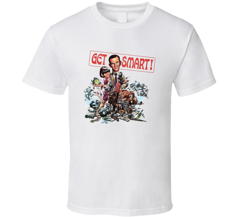 Get Smart Tv T Shirt Get Smart Tv T Shirt