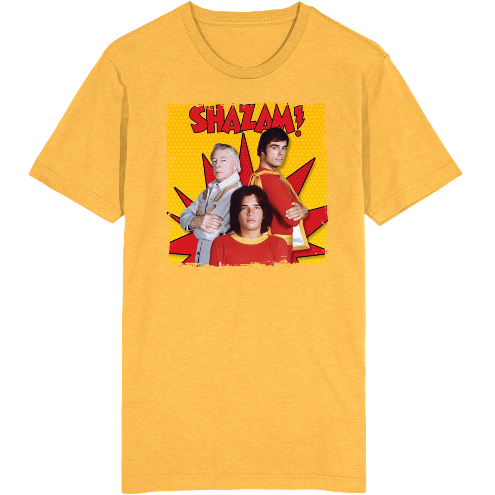 Shazam Tv Show T Shirt Shazam Tv Show T Shirt