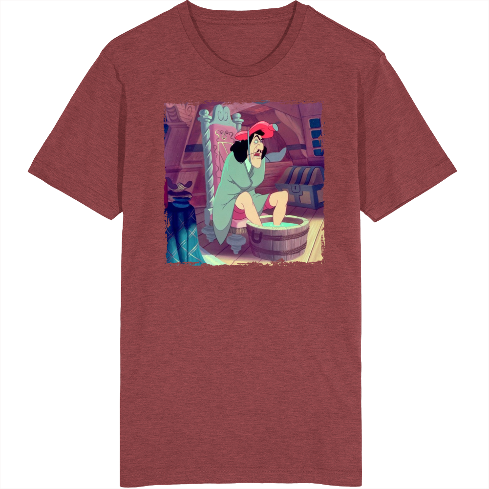 Captain Hook Peter Pan T Shirt Captain Hook Peter Pan T Shirt