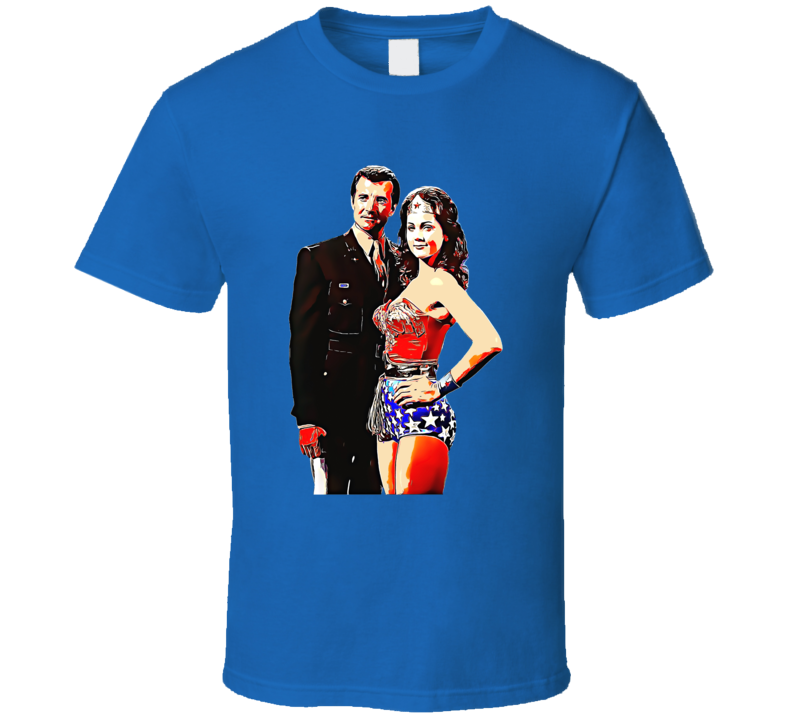 Wonder Woman Steve Trevor T Shirt Wonder Woman Steve Trevor T Shirt