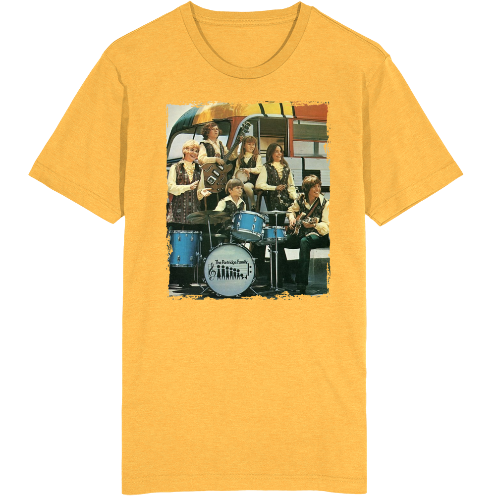 Partridge Family Band T Shirt Partridge Family Band T Shirt