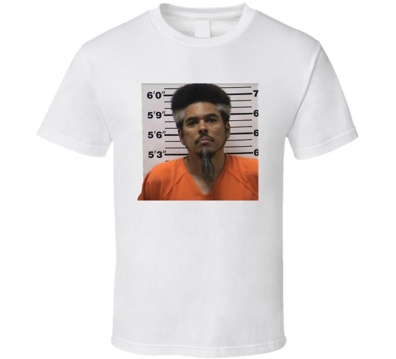 Shock G Mugshot T Shirt Shock G Mugshot T Shirt