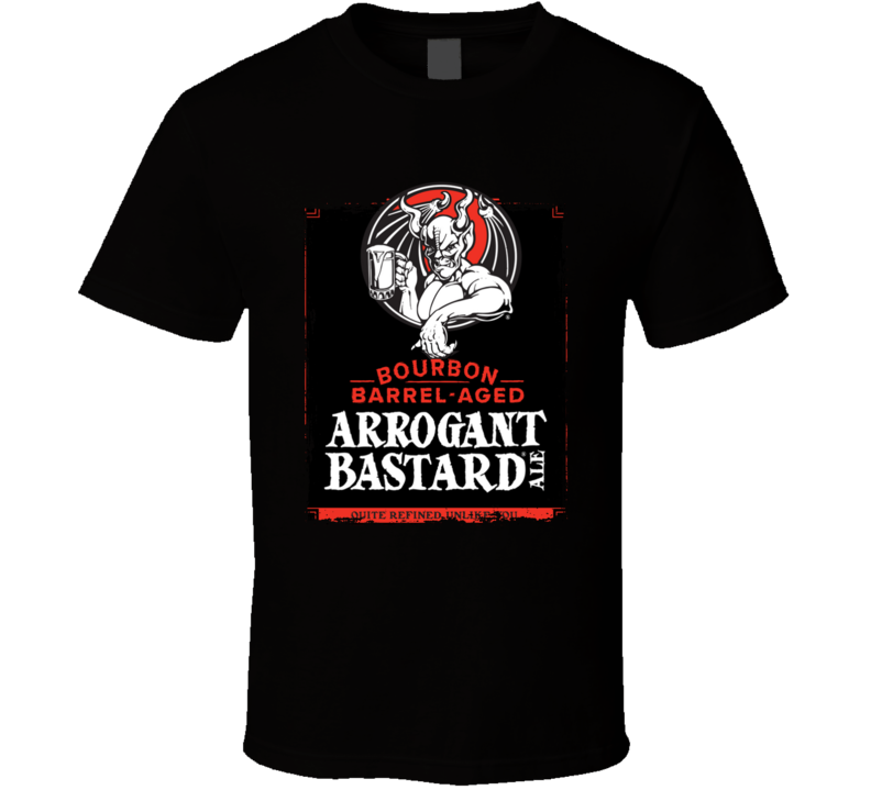 Arrogant Bastard Ale T Shirt Arrogant Bastard Ale T Shirt