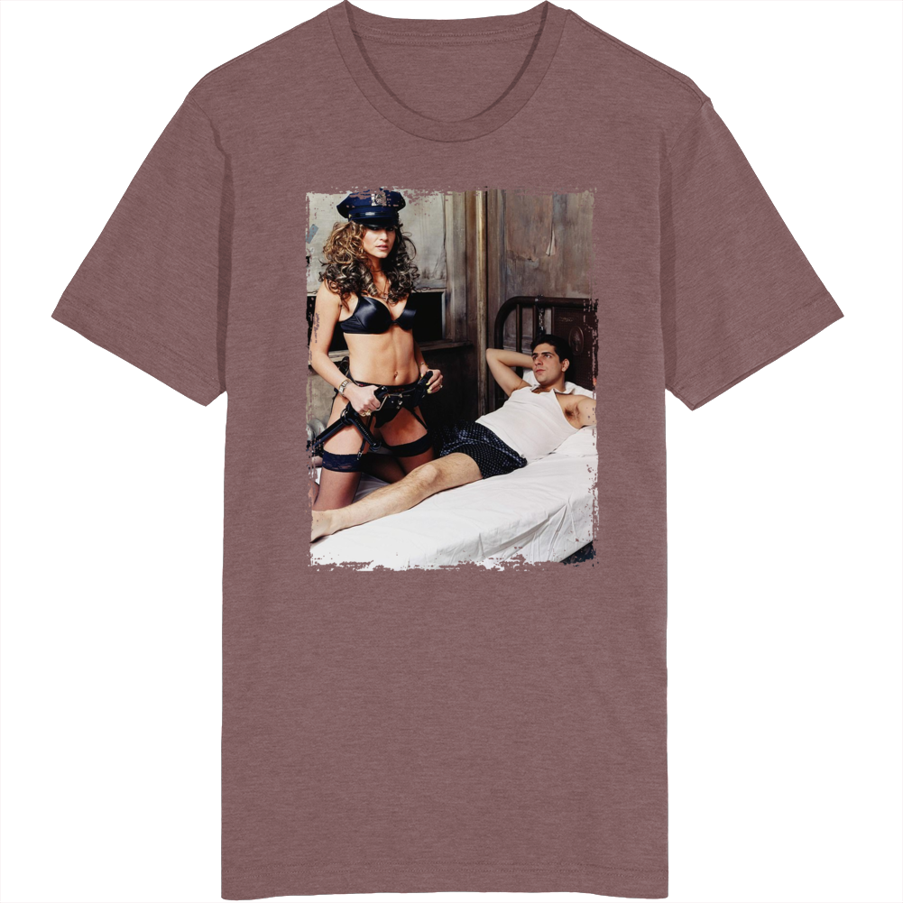 Sopranos Adriana And Christopher T Shirt Sopranos Adriana And Christopher T Shirt