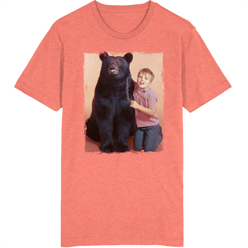 Gentle Ben Clint Howard T Shirt Gentle Ben Clint Howard T Shirt