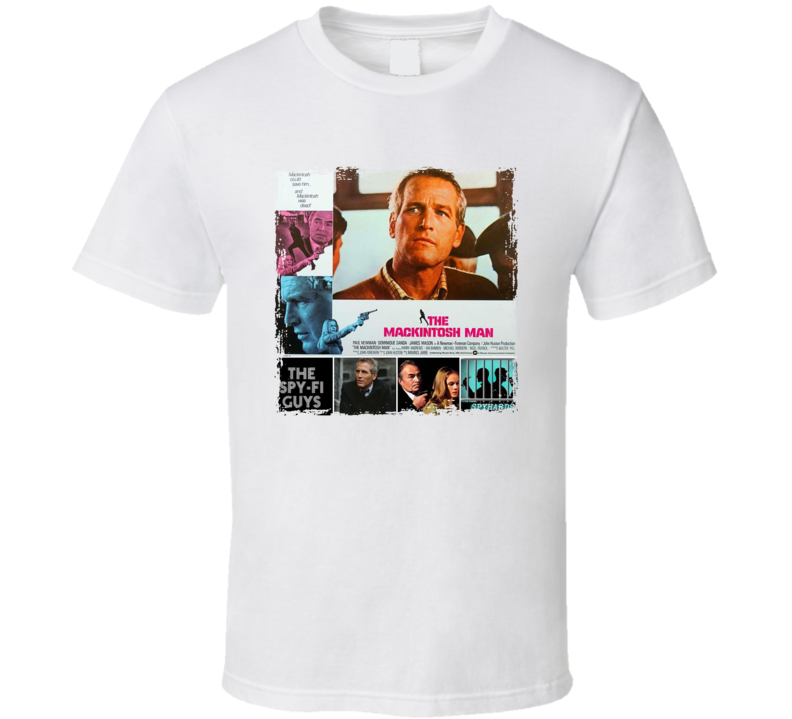 The Mackintosh Man Movie T Shirt The Mackintosh Man Movie T Shirt