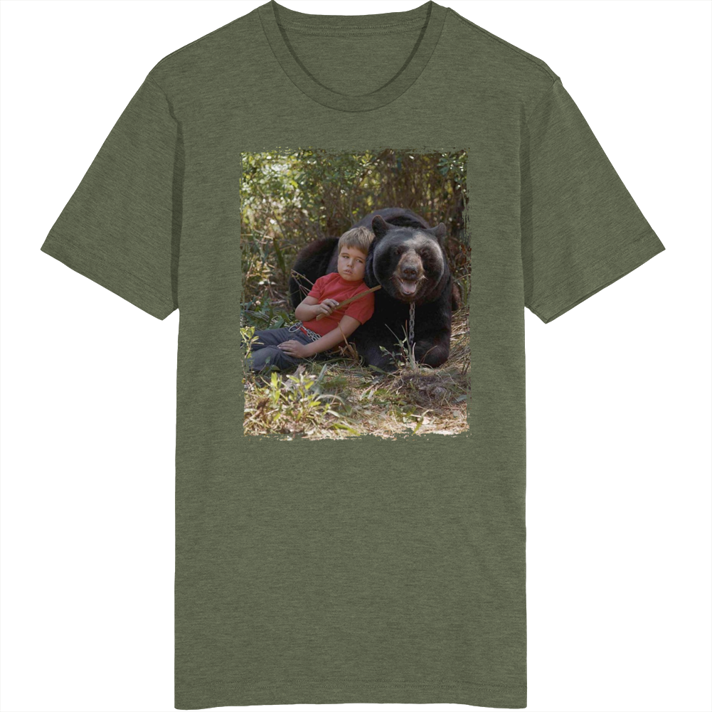 Gentle Ben Clint Howard 60s T Shirt Gentle Ben Clint Howard 60s T Shirt