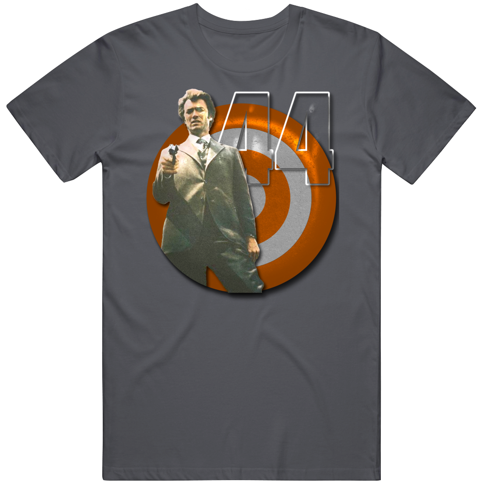 Dirty Harry 44 Magnum Clint Eastwood T Shirt Dirty Harry 44 Magnum Clint Eastwood T Shirt