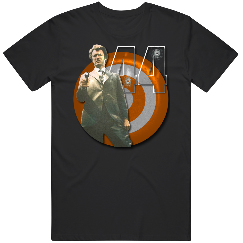 Dirty Harry 44 Clint Eastwood T Shirt Dirty Harry 44 Clint Eastwood T Shirt