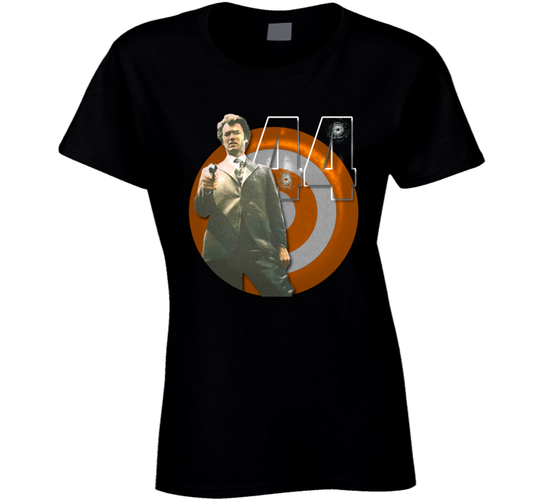 Dirty Harry 44 Clint Eastwood Ladies T Shirt Dirty Harry 44 Clint Eastwood Ladies T Shirt