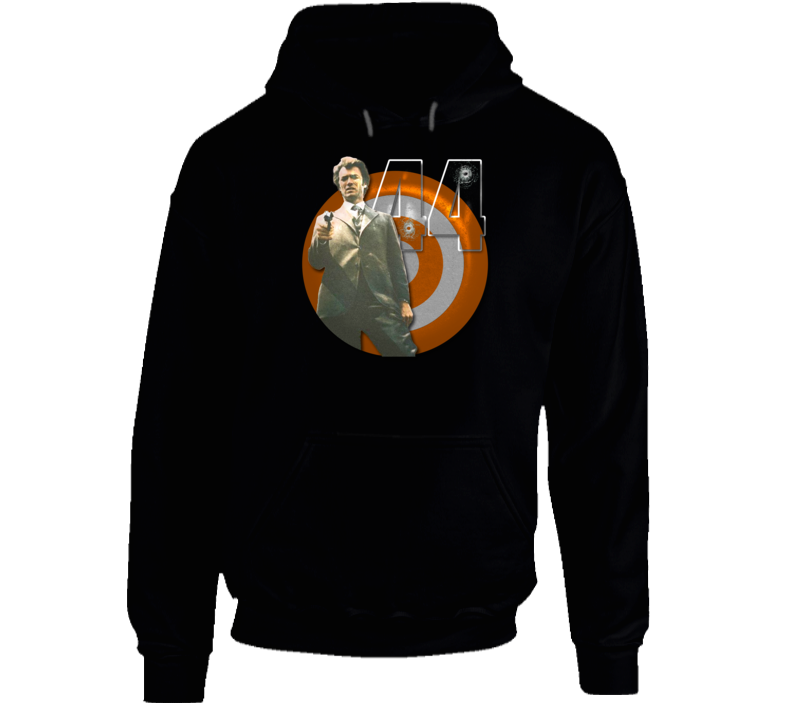 Dirty Harry 44 Clint Eastwood Hoodie Dirty Harry 44 Clint Eastwood Hoodie