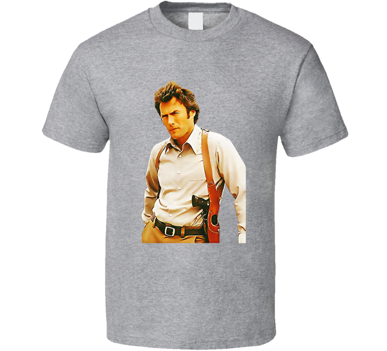 Dirty Harry Clint Eastwood T Shirt Dirty Harry Clint Eastwood T Shirt