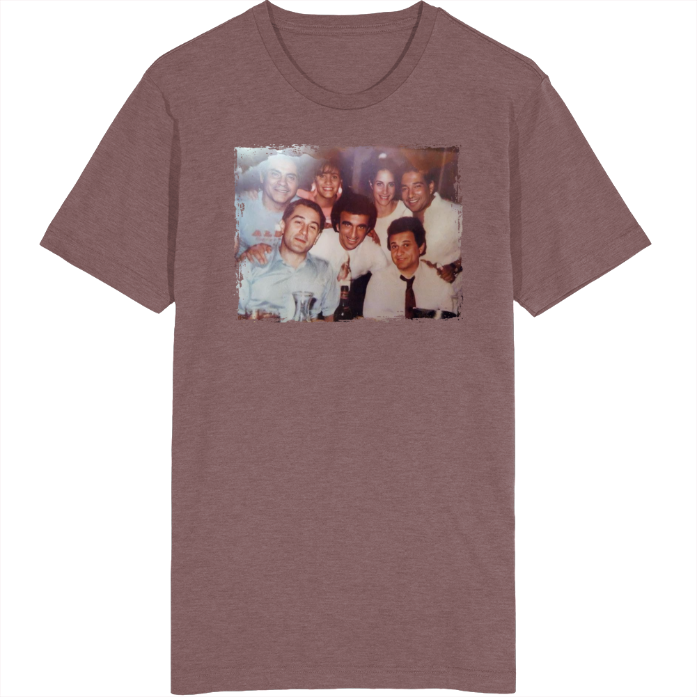 Goodfellas Behind The Scenes T Shirt Goodfellas Behind The Scenes T Shirt