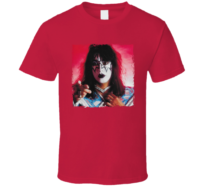 Ace Frehley Kiss Rock T Shirt Ace Frehley Kiss Rock T Shirt