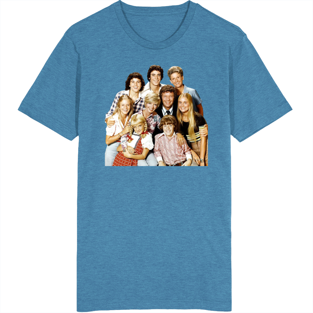 Brady Bunch Tv 70s T Shirt Brady Bunch Tv 70s T Shirt