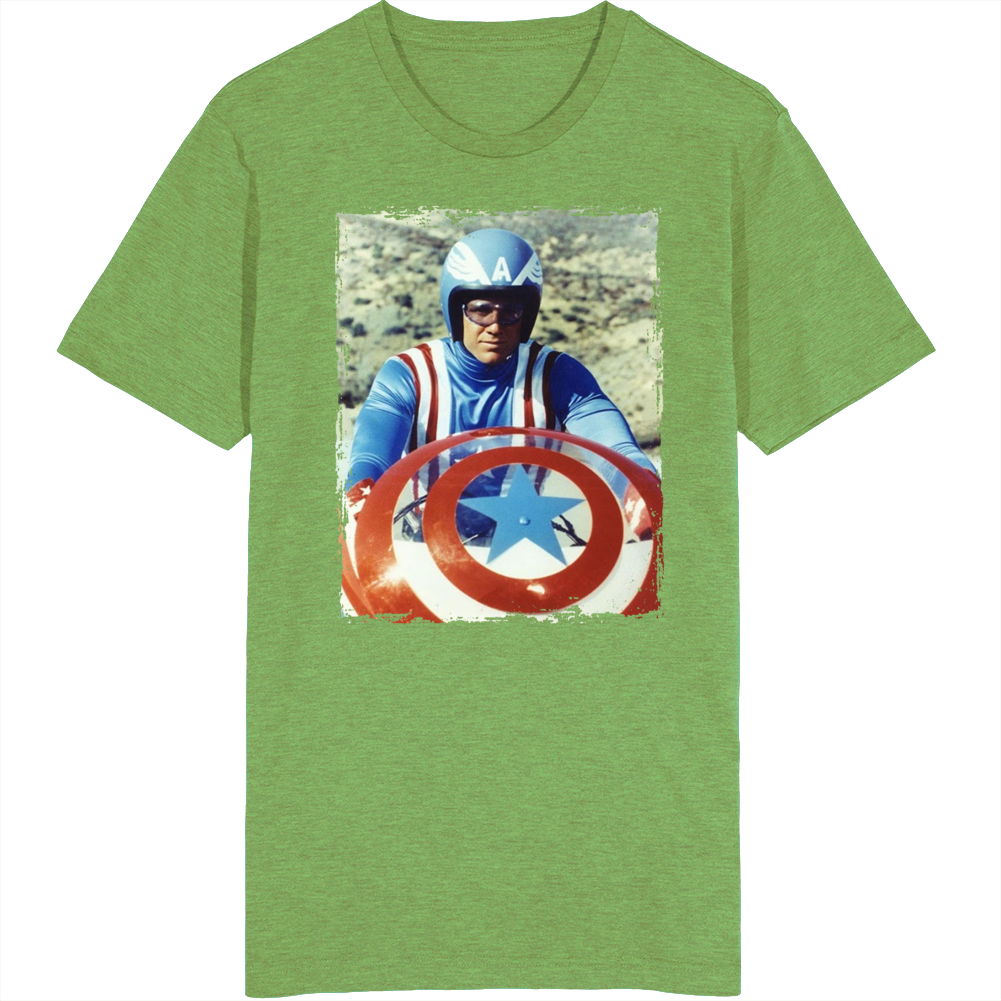 Captain America Tv Movie Fan T Shirt Captain America Tv Movie Fan T Shirt