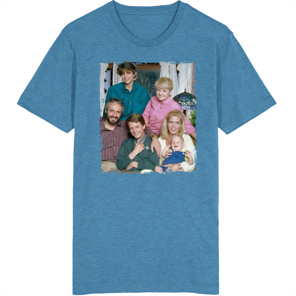 Family Ties 80s Tv T Shirt Family Ties 80s Tv T Shirt